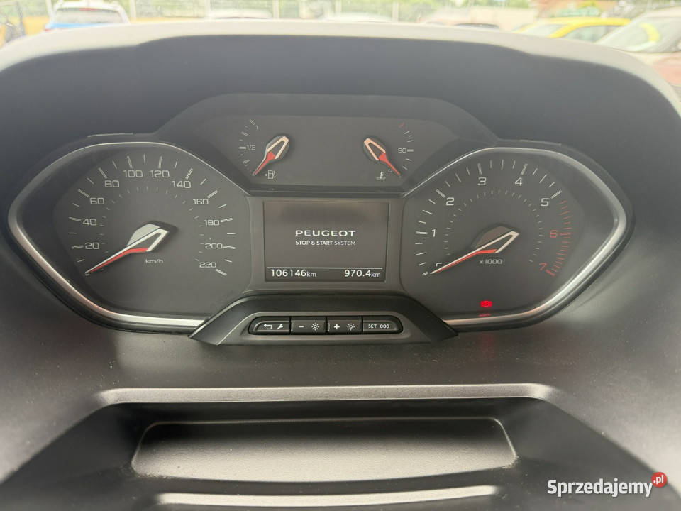 Peugeot RIFTER navi klimatronic kamera gwarancja klimatyzacja Zbąszyń