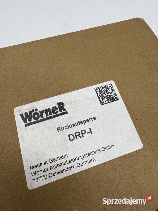 Worner DRPI Antibounce stop Warszawa sprzedam