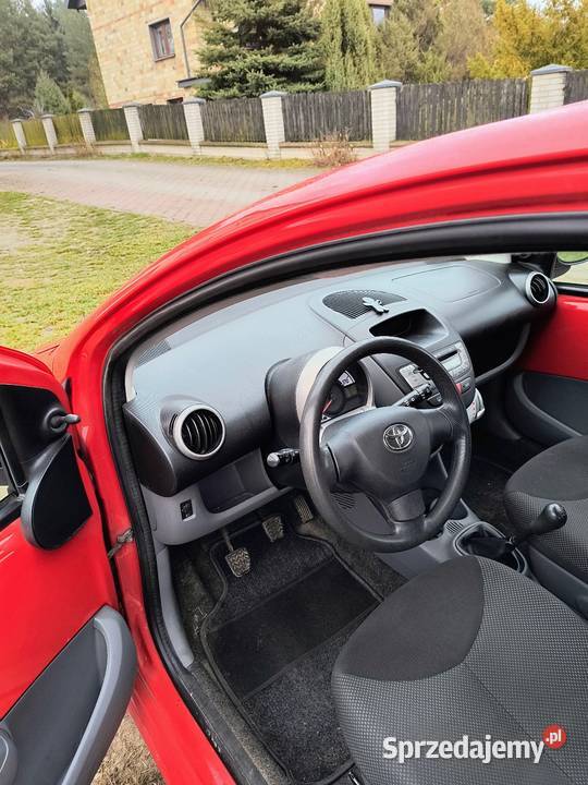Toyota Aygo 10 lift benzyna Stoczek Łukowski