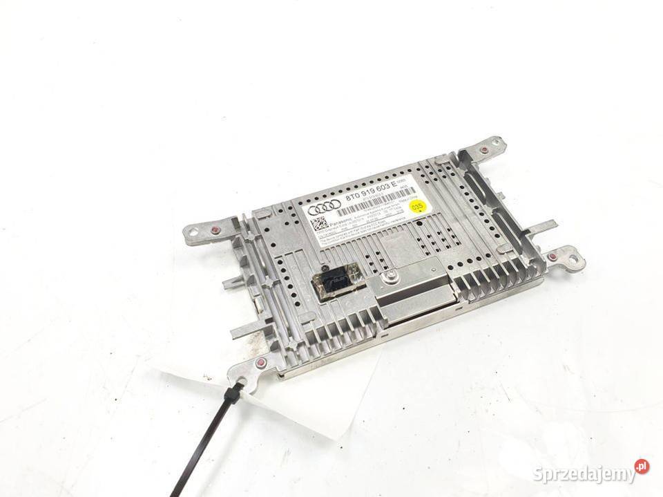 WYŚWIETLACZ PANEL AUDI A4 B8 8T0919603E Lipno