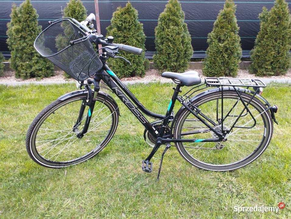 Sprzedam rower Kross Trans 20 damski rozmiar M Trekkingowe Częstochowa