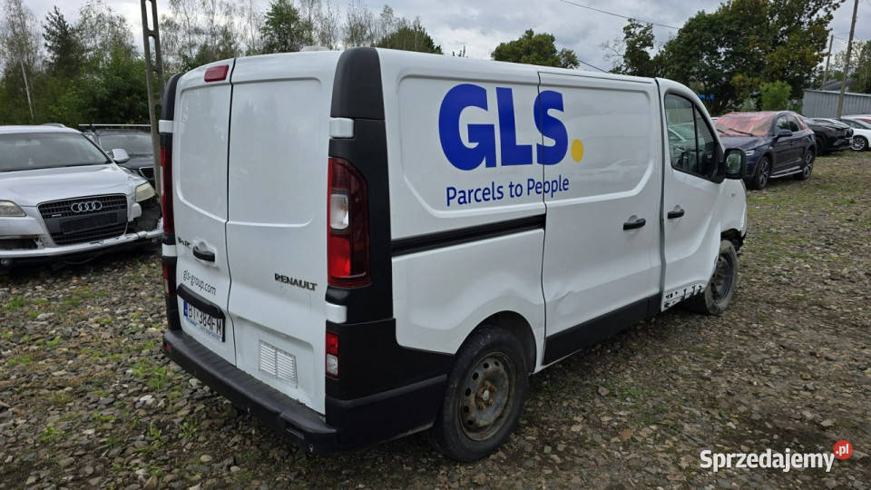 Renault Trafic Silnik Pali 2 x Drzwi Suwane F Rok produkcji 2017