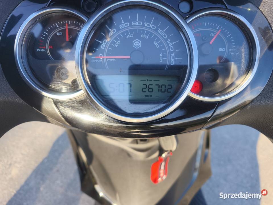 Piaggio Beverly 300 Motoryzacja