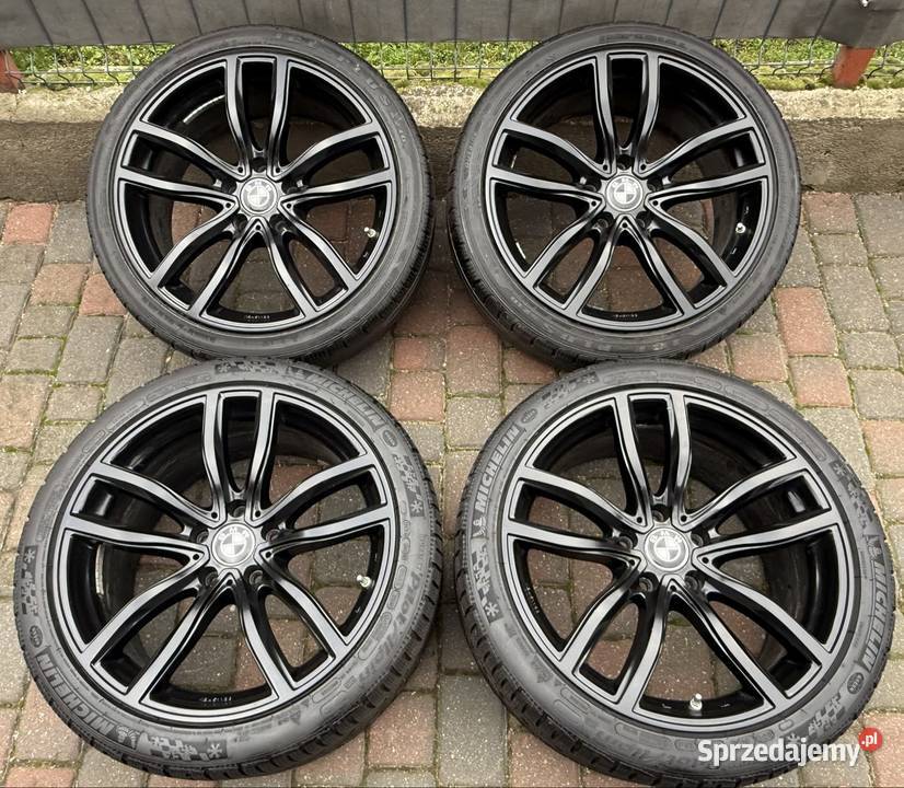 Zimowe 19 BMW F10 F11 F34 F36 koła felgi wielkopolskie Lubasz