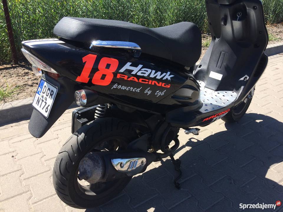 Tani Sportowy Skuter TGB 303 RS Hawk Racing 50cc Rok produkcji 2009 Góra