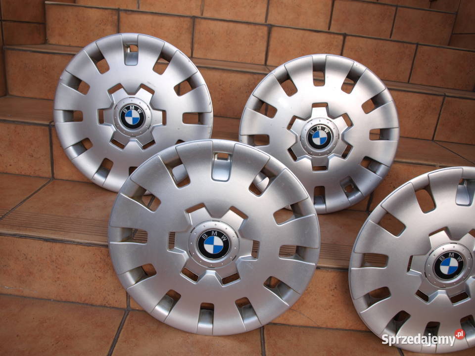 BMW kołpaki 15 oryginalne komplet 4 sztuki