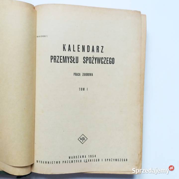 Kalendarz Przemysłu Spożywczego Praca Zbiorowa