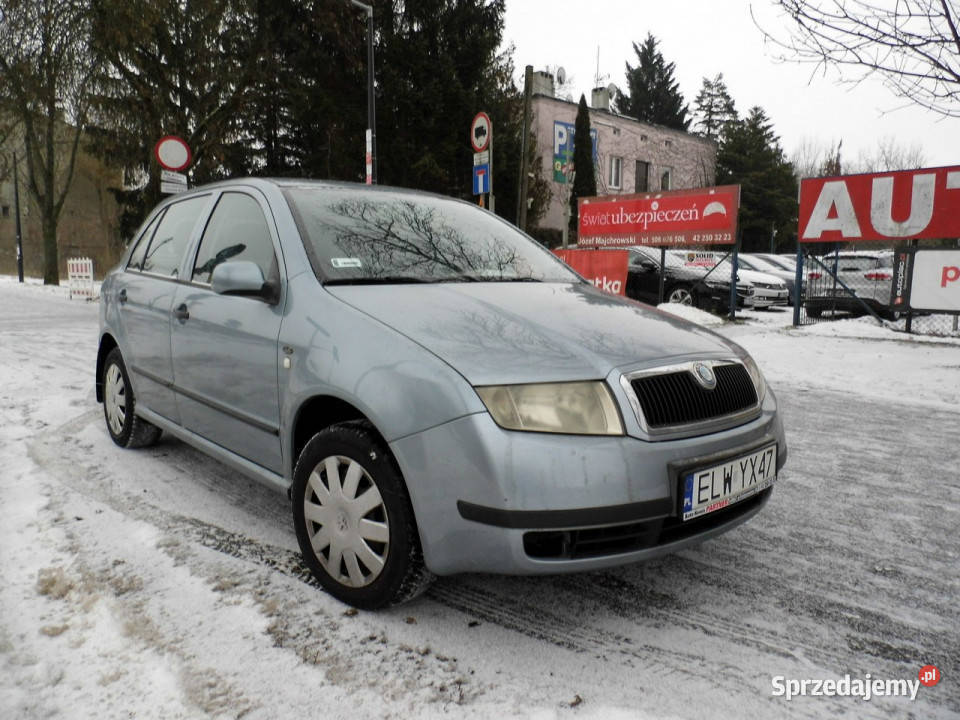 koda Fabia I 19992008 łódzkie Łódź