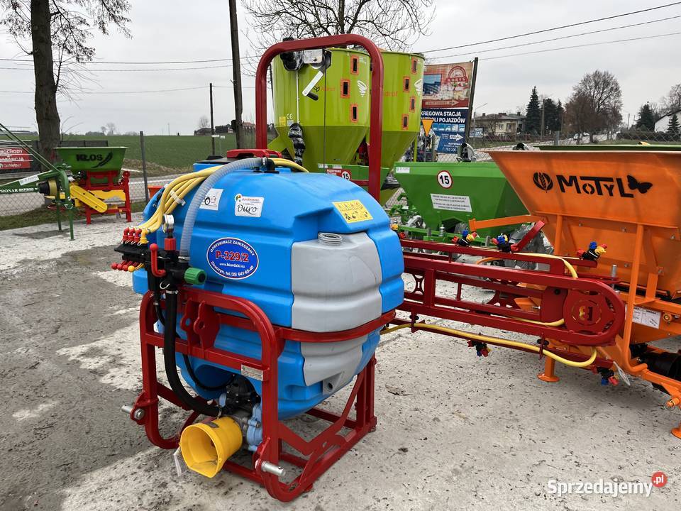 Opryskiwacz polowy Biardzki 400L12m 600800L nieuszkodzony Tuchola