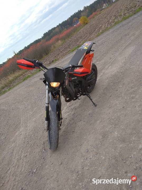 Rieju Spike X 5074 Doinwestowany motorower Janów Lubelski sprzedam