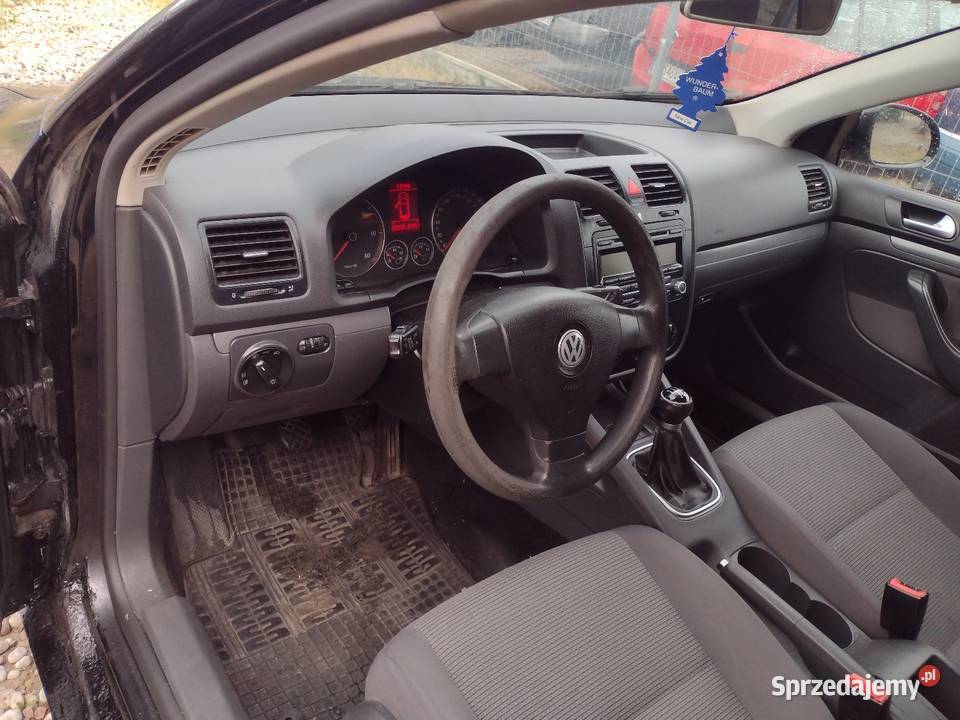 Volkswagen Golf V 19 Diesel I rej 2009 Białystok
