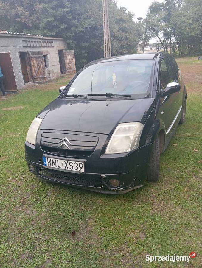 Citroen C2 mazowieckie Kozdroje