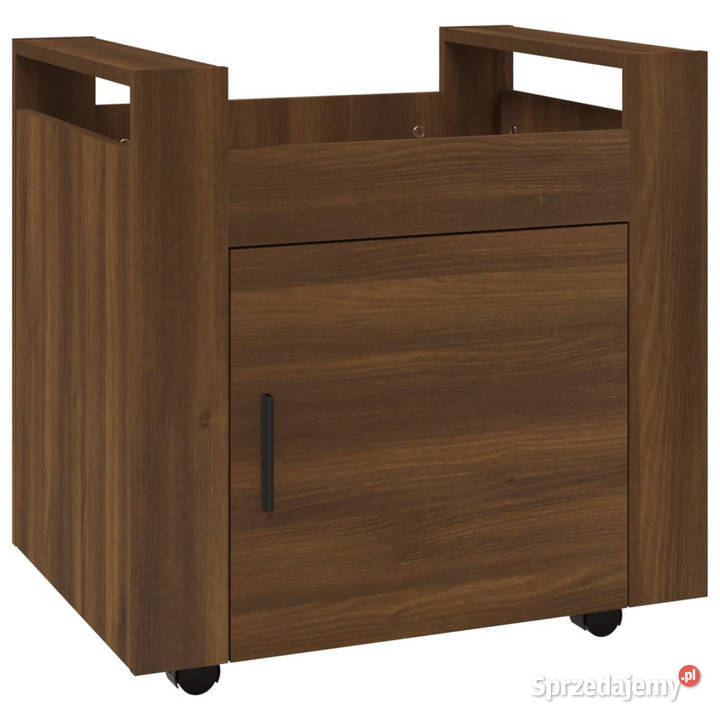 Półka pod biurko brązowy dąb 60x45x60 WM816615 Pozostałe mazowieckie