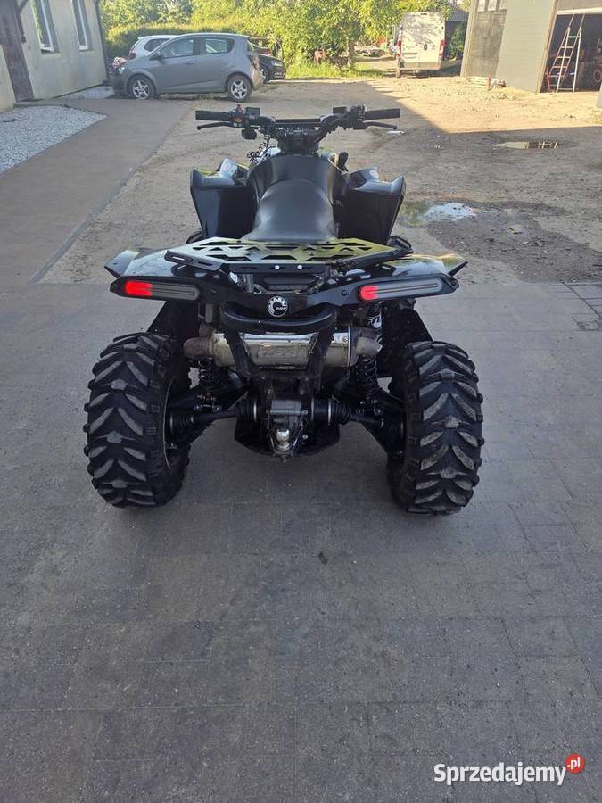 Can am renegade 1000r Wiele