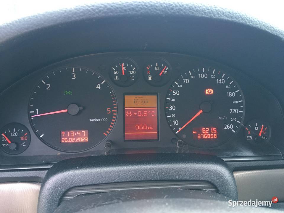 Audi A4 B5 19TDI 115 Polift 2001r Climatronic Wrocław