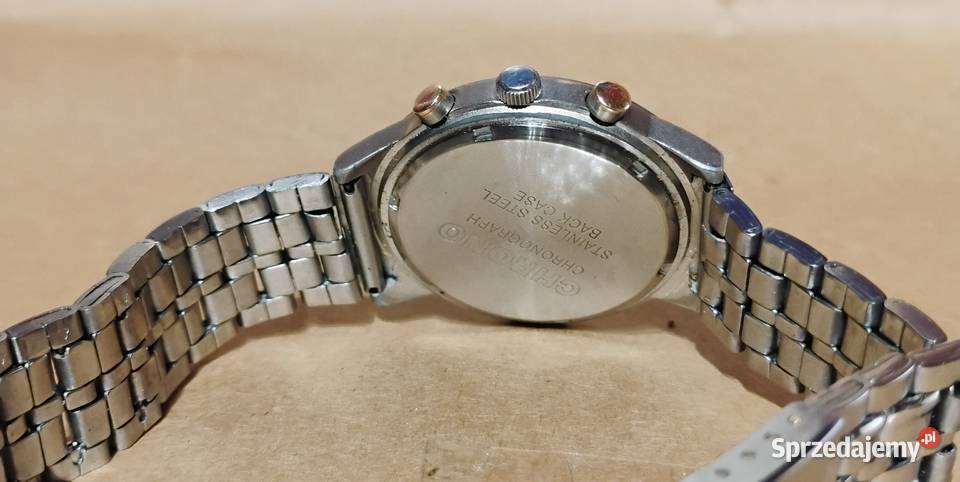 Zegarek Męski Chrono Chronograph Hattori aka Opole