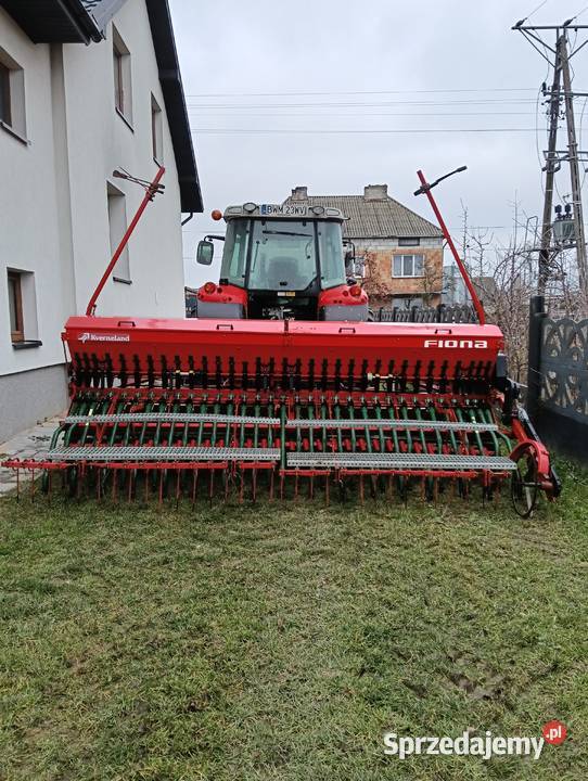 Agregat uprawowosiewny nieuszkodzony Pozostałe podlaskie Wysokie Mazowieckie