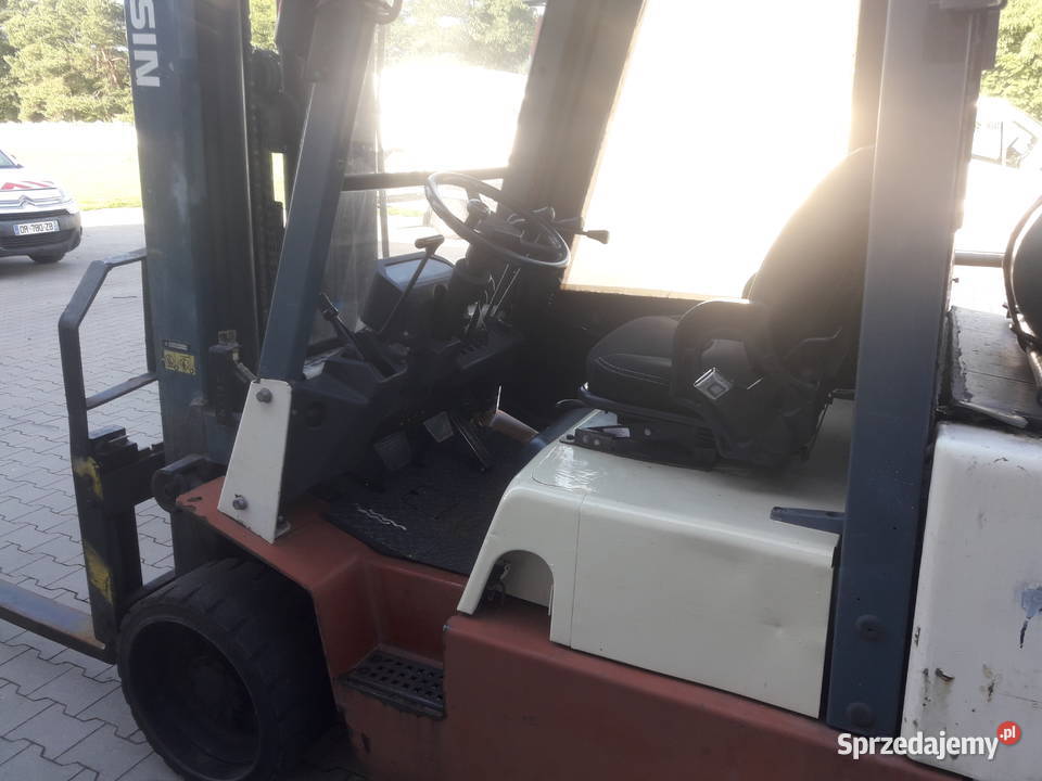 Wuzek widlowy Nissan Ostrów Wielkopolski