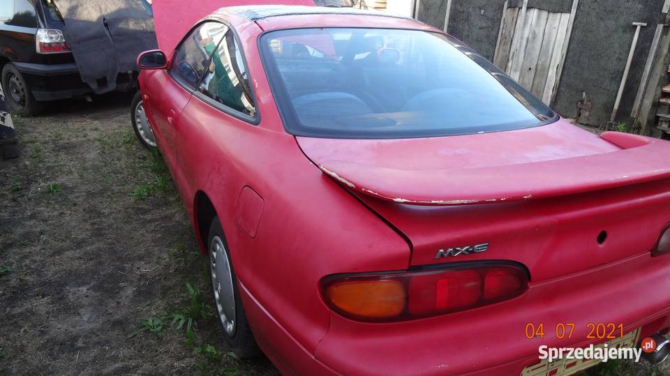 MAZGA MX6 NA CZĘŚCI Stargard