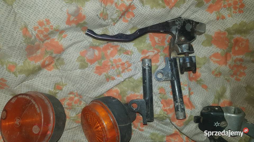 MZ Etz simson kierunkowskazy oryginalne DDR dolnośląskie Dobrzejów