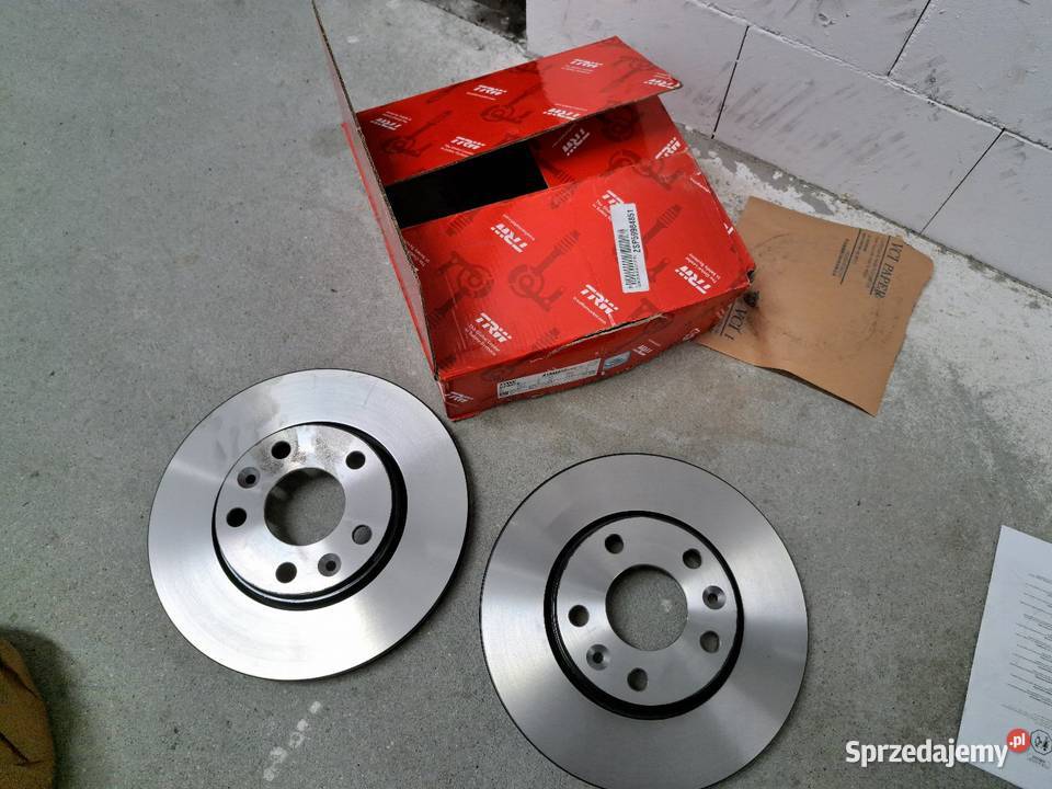 Tarcze hamulcowe TRW Dacia DusterMegane Tarcze hamulcowe Opole