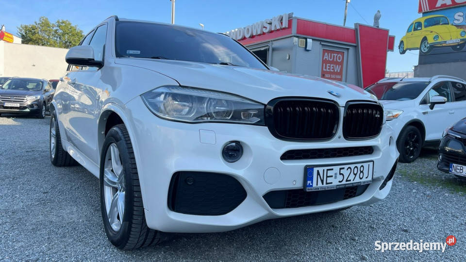 BMW X5 20 Diesel Moc 231 Automat 4x4 M Pakiet światła LED Motoryzacja