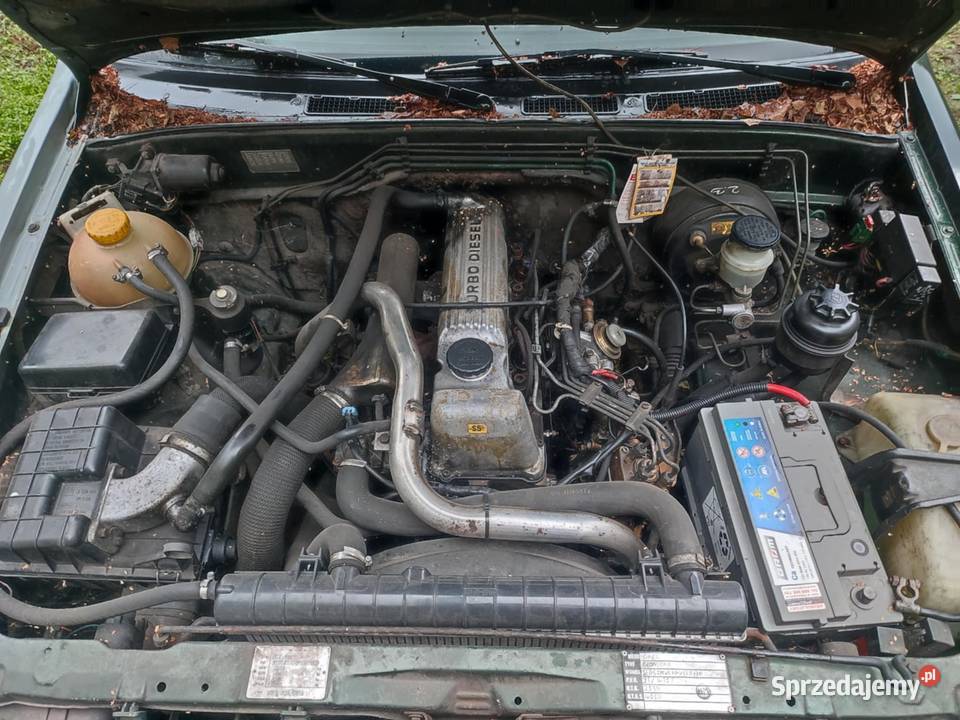 Opel frontera 23 Turbo diesel 1993 4x4 Samochody osobowe Wiślica