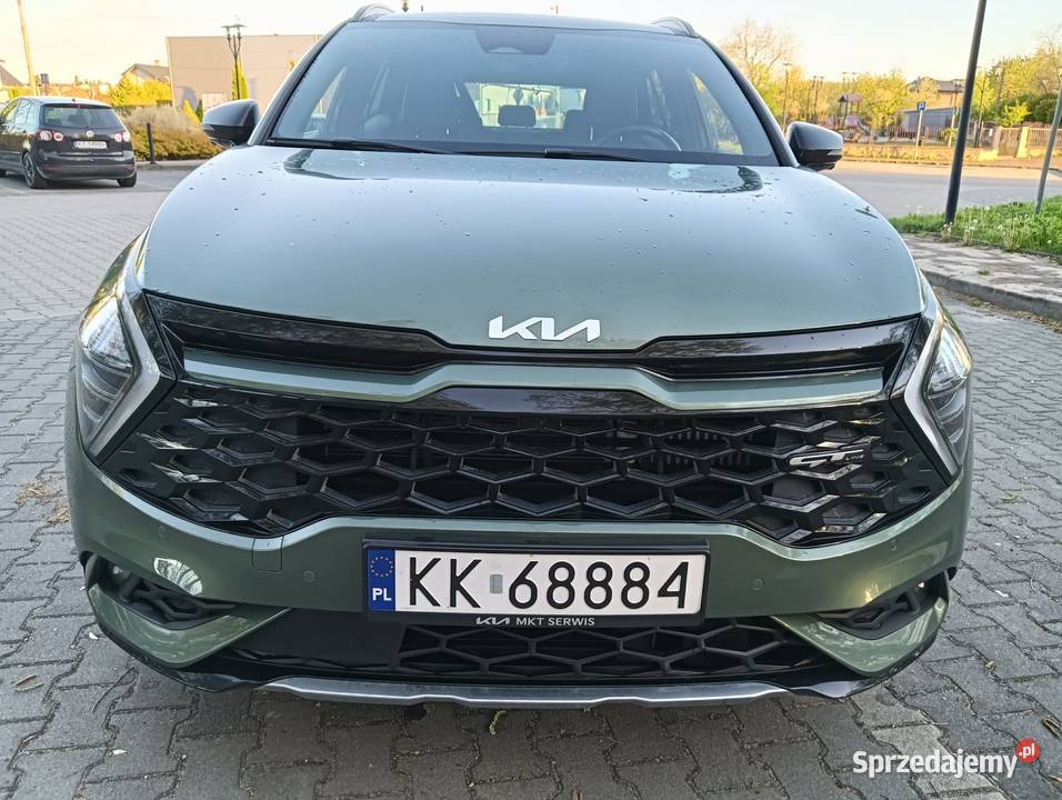 KIA SPORTAGE Zbylitowska Góra