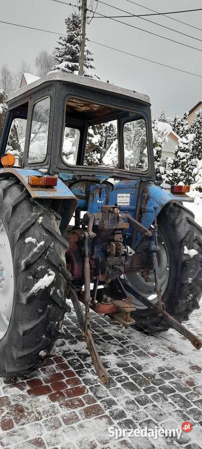 ciągnik leyland 384 Ostrowiec Świętokrzyski