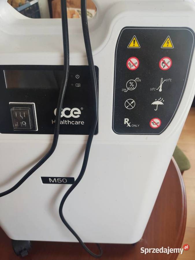 Koncentrator Tlenu GCE M50 5Lmin Mało używany