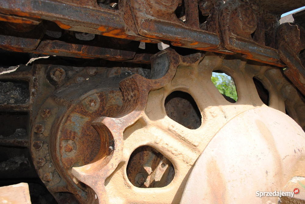 Spycharka gąsienicowa Staliniec T100