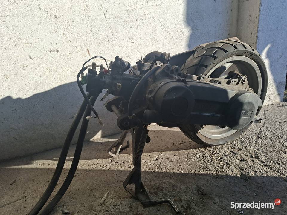 Aprilia SR 50 DiTech dwusuwowy Świdnica