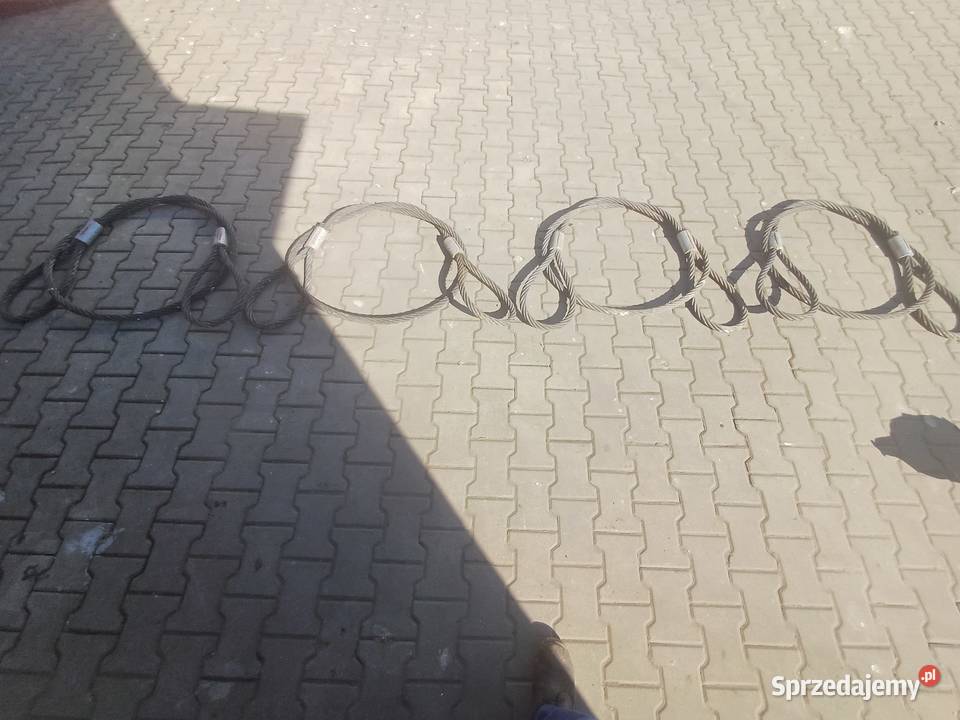 Lina stalowa holownicza 26mmx4m Wodzisław Śląski