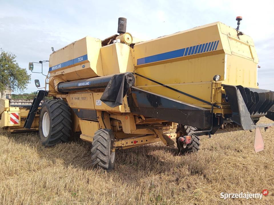 Holland TX 34 Zbożowe Szamoty