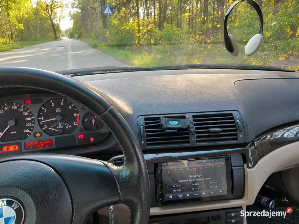 Bmw E46 25 bezyna nieuszkodzony