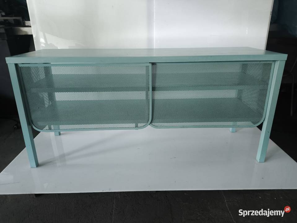 Ikea szafka RTV pod telewizor nittorp ciemno Warszawa sprzedam