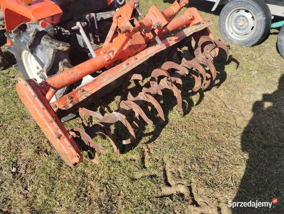 Traktorek Japoński Hinomoto C144 4x4 Napęd 4x4 podkarpackie