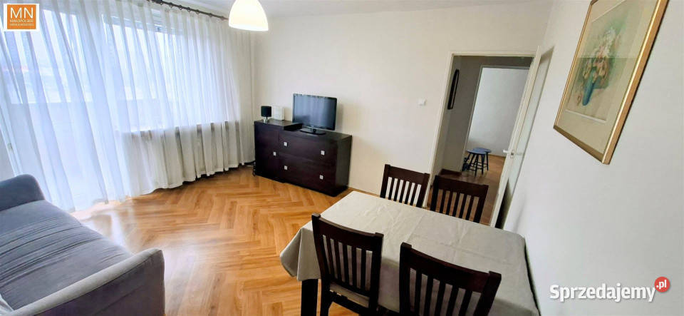 Mieszkanie Kraków 57m2 3 pok małopolskie