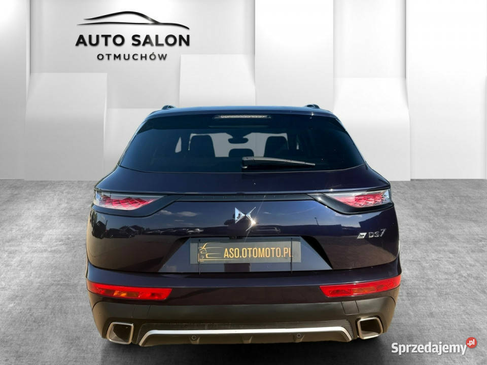 DS Automobiles DS 7 Crossback LOUVRE masaze FUL Otmuchów