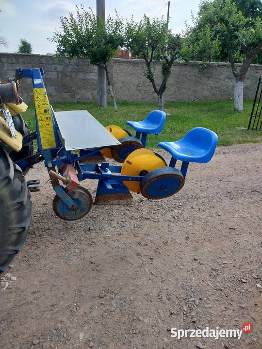 Sadzarka do rozsady talerzowa nieuszkodzony sprzedam