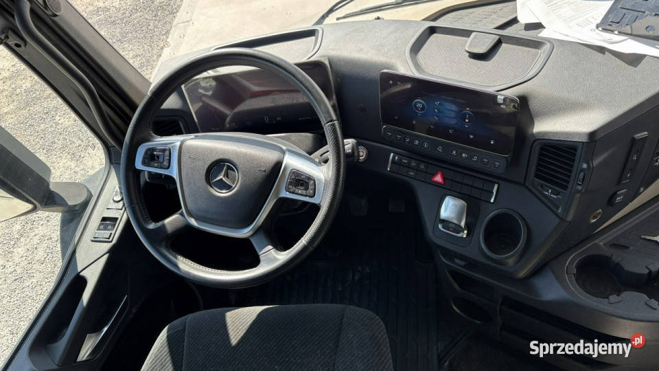 Mercedes Actros E6 250t PLANDEX PTL18 180t Grójec