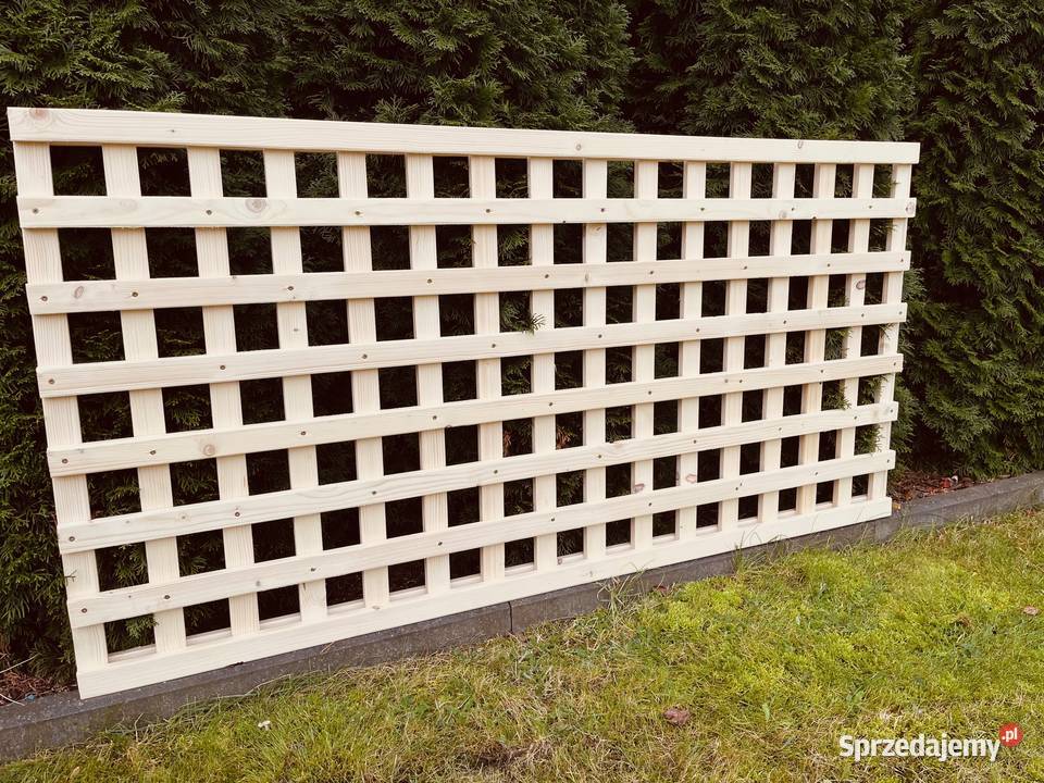 Pergola Premium Balustrada Płot Suszony 180 x 90 pomorskie Chojnice