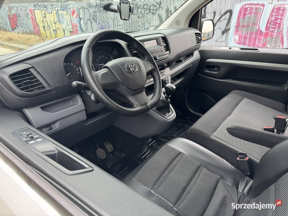 Toyota Proace 20 VAT 23 bezwypadkowy Warszawa sprzedam