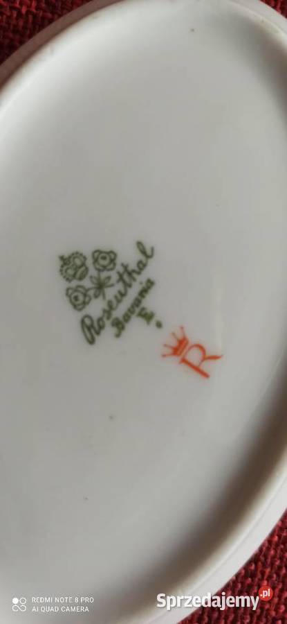 Konfiturówka Rosenthal Bavaria E Gdańsk sprzedam