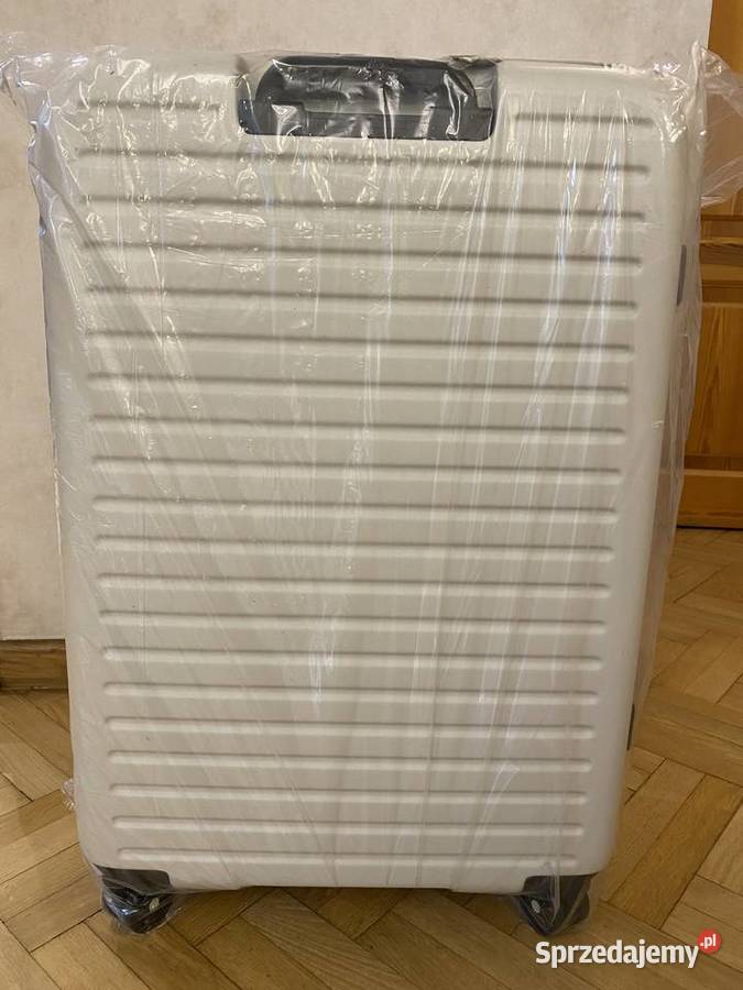 Nowa walizka Samsonite 4 kółka twarda kolor sand Kraków