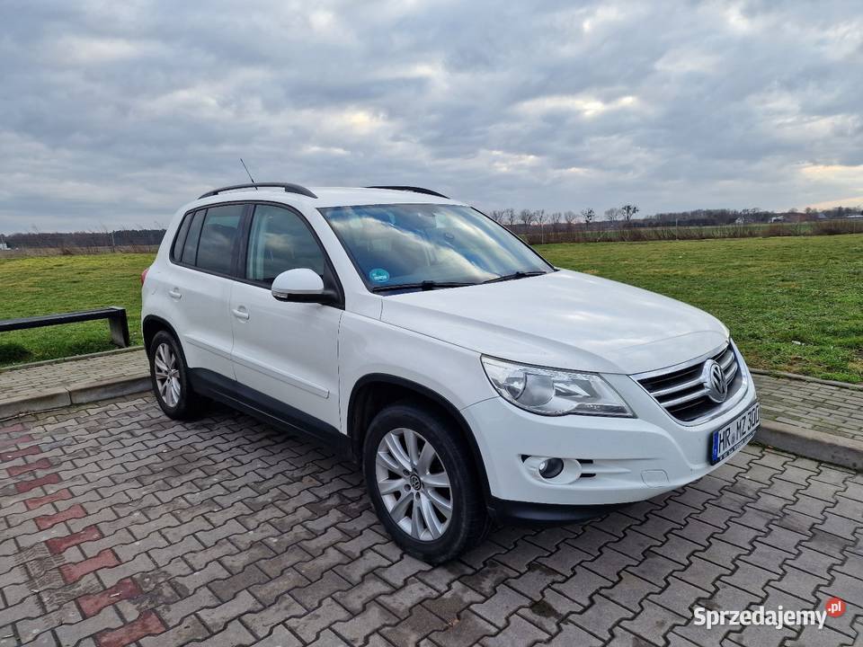 Volkswagen Tiguan 20 4Motion hak 3 wlasciciel Morawica