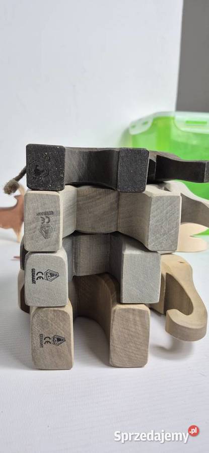 Wielki Zestaw Drewnianych Figurek OSTHEIMER 23