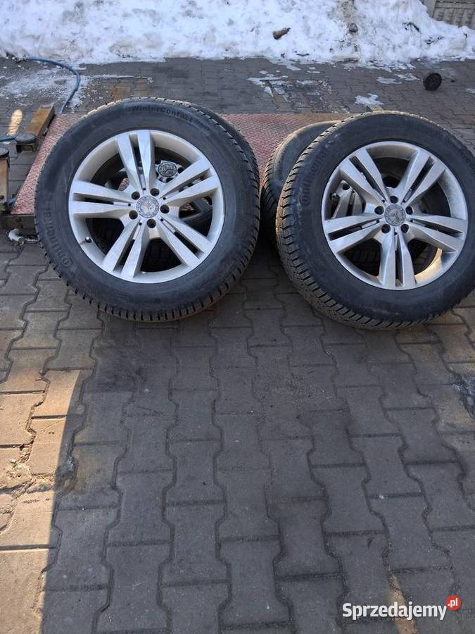 Alufelgi oryginalne mercedes GL450 Samochodowe łódzkie Łódź sprzedam