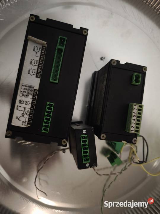 Sterowniki temperatury Sterowniki sprzedam