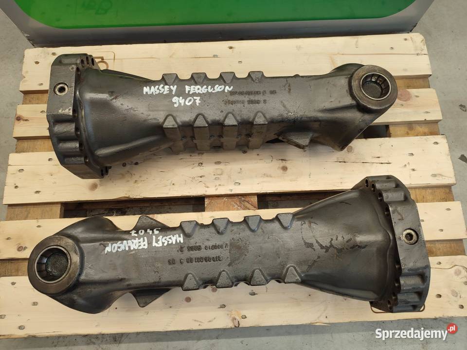 Pochwa mostu Massey Ferguson 9407 wielkopolskie Wilkowo